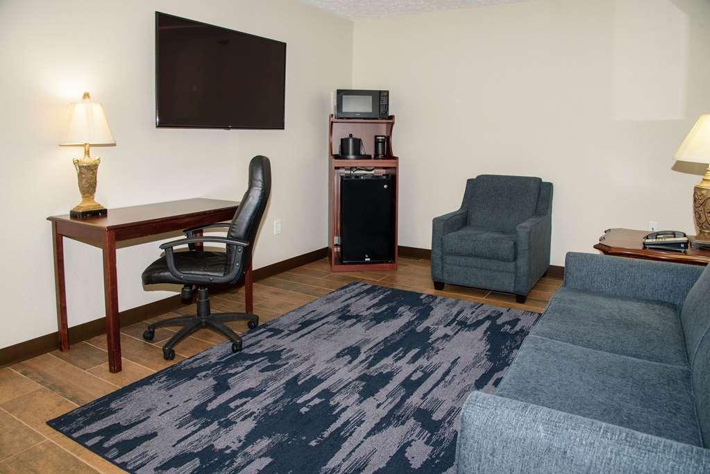 Quality Inn ルイスバーグ 部屋 写真